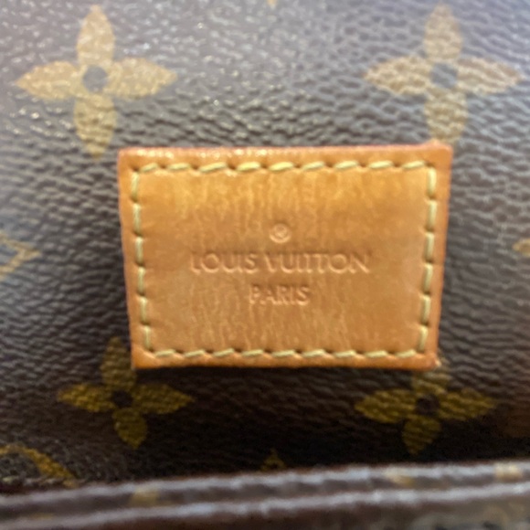 Louis Vuitton Brown Monogram Hobo Bag - Picture 10 of 16